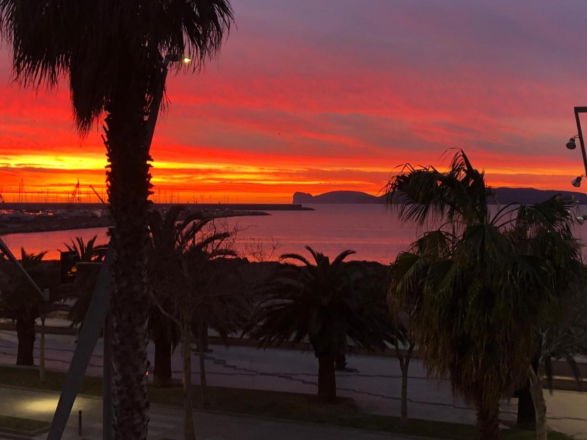 Interno 4 Apartman Alghero Kültér fotó